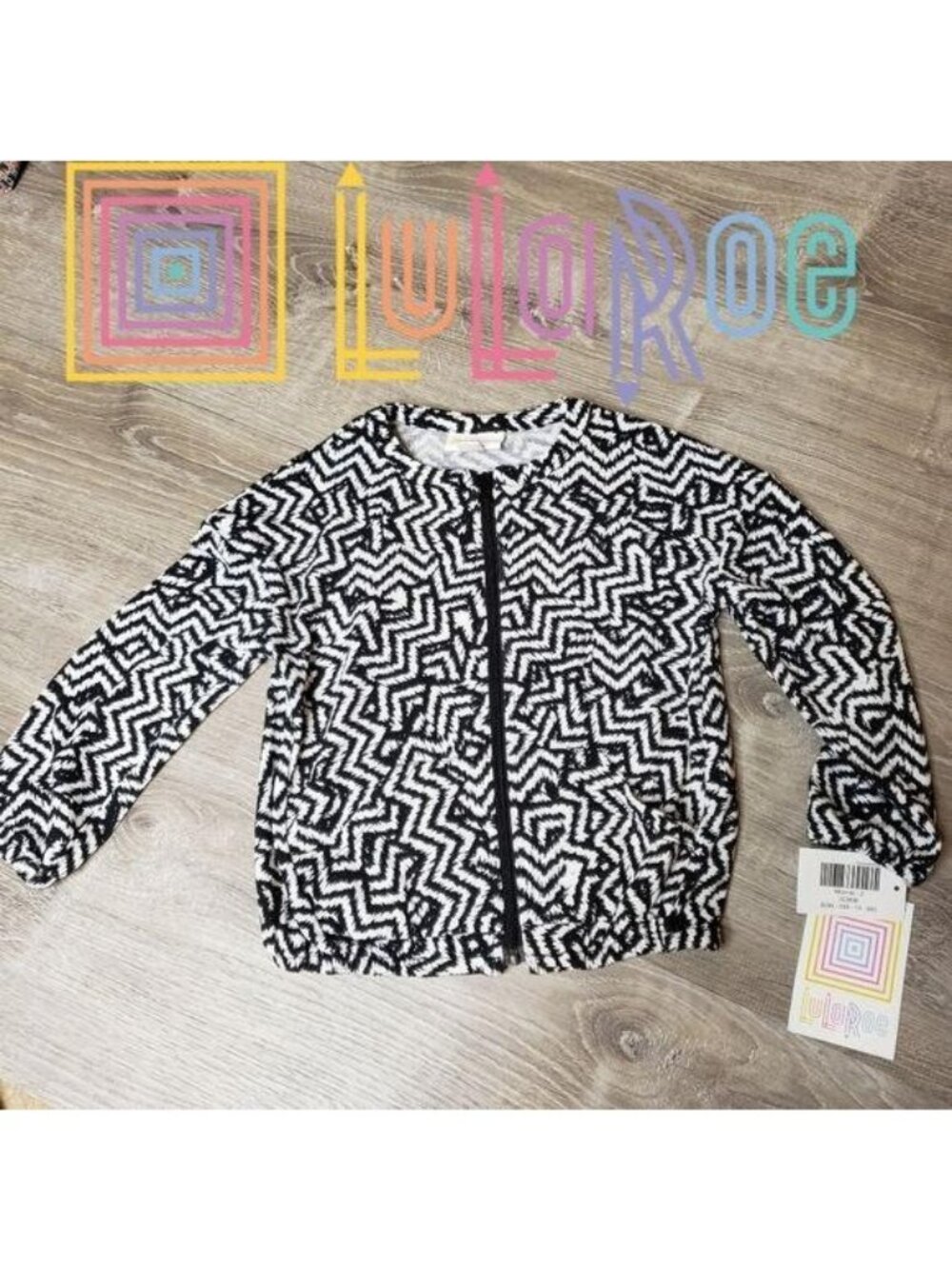 Lularoe NWT Monroe jacket size 2. Unisex kids toddler fall